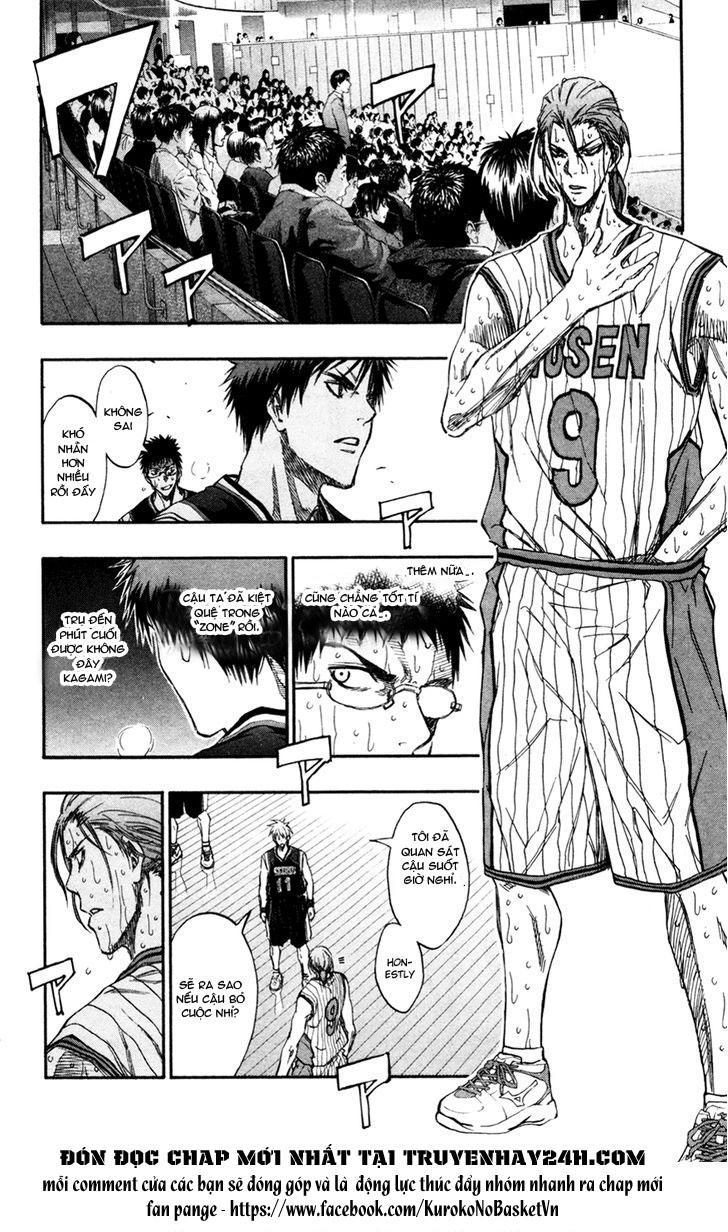 Kuroko No Basket Chapter 166 - Trang 2