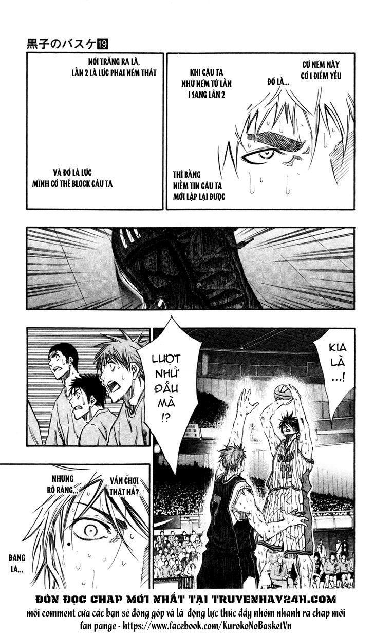 Kuroko No Basket Chapter 167 - Trang 2