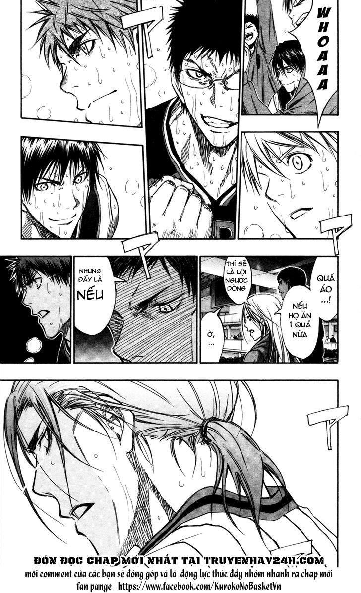 Kuroko No Basket Chapter 167 - Trang 2