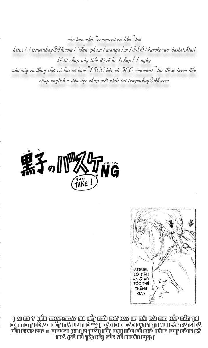 Kuroko No Basket Chapter 167 - Trang 2