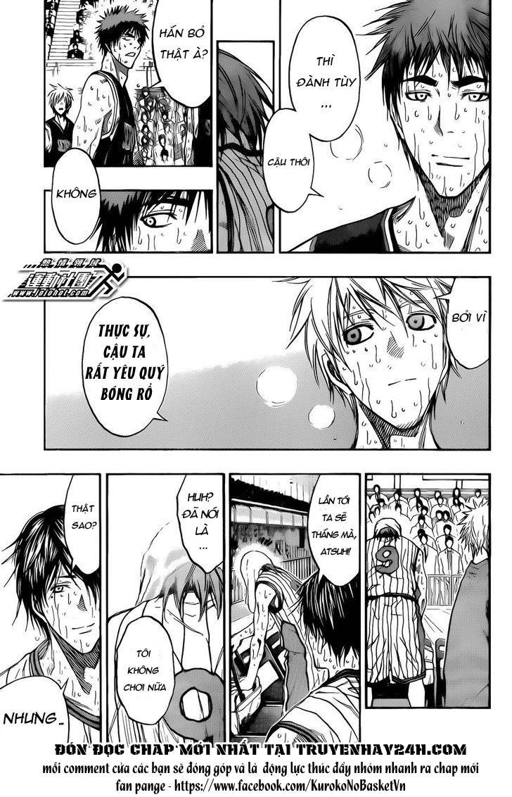 Kuroko No Basket Chapter 169 - Trang 2