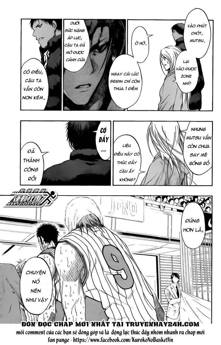 Kuroko No Basket Chapter 169 - Trang 2