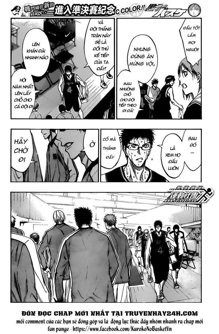 Kuroko No Basket Chapter 169 - Trang 2