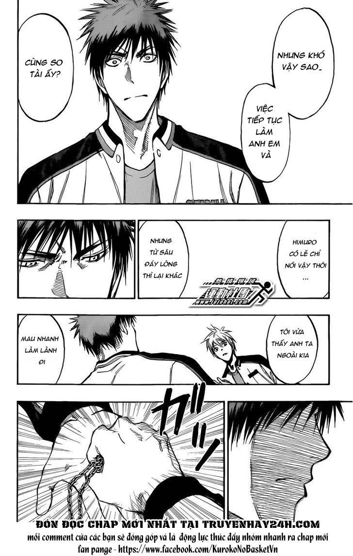 Kuroko No Basket Chapter 169 - Trang 2