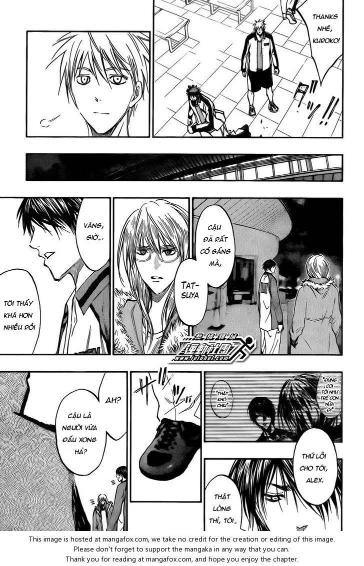 Kuroko No Basket Chapter 169 - Trang 2