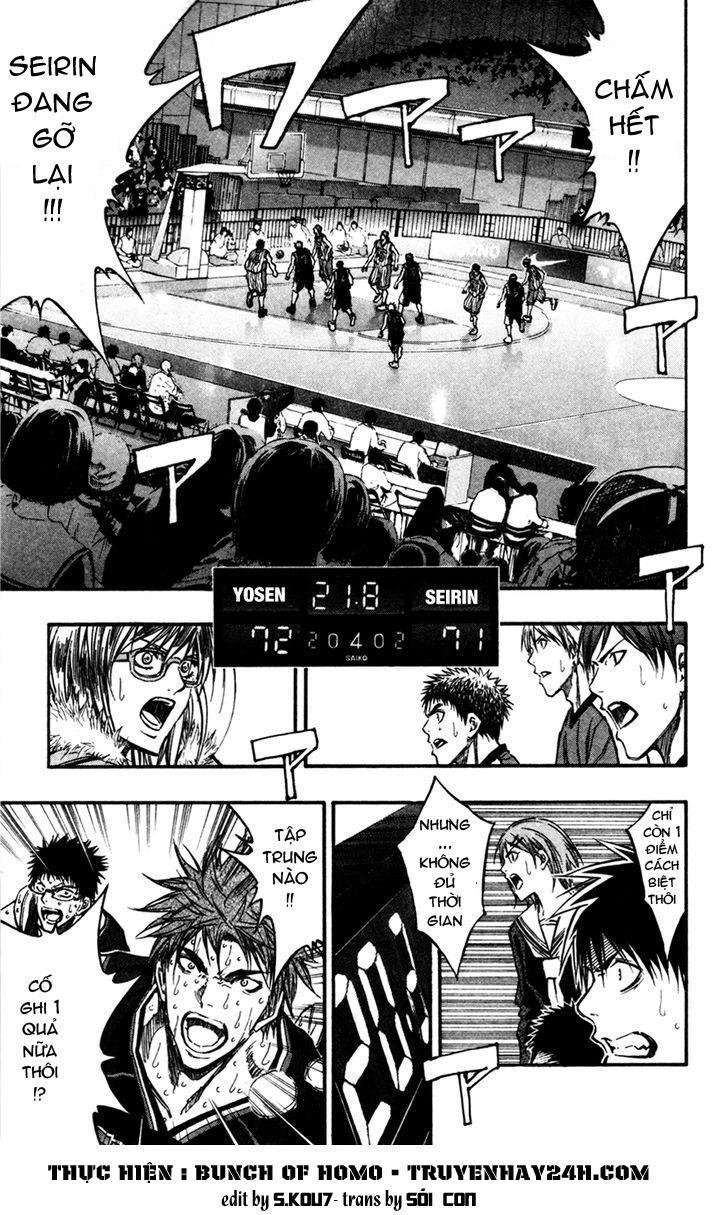 Kuroko No Basket Chapter 169 - Trang 2