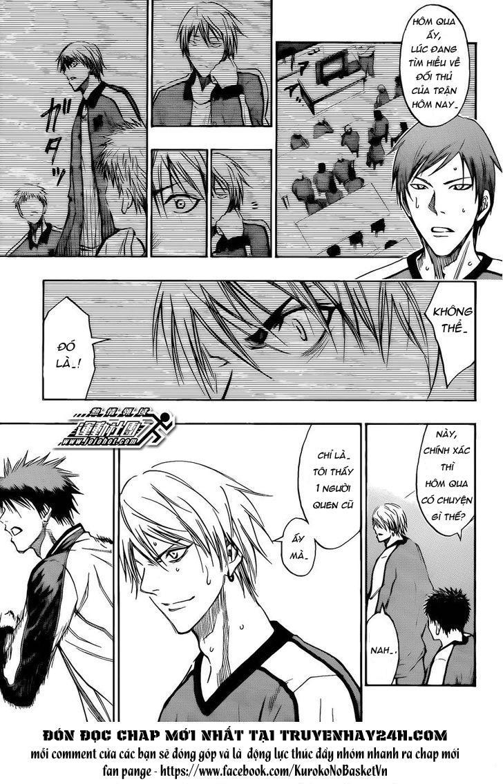 Kuroko No Basket Chapter 169 - Trang 2