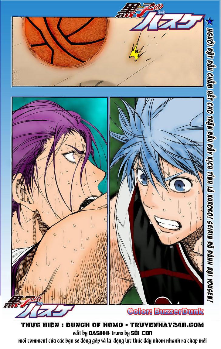Kuroko No Basket Chapter 169 - Trang 2