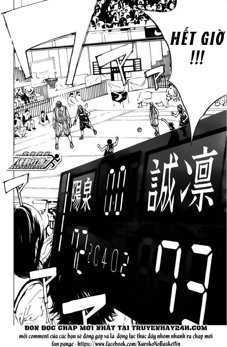 Kuroko No Basket Chapter 169 - Trang 2