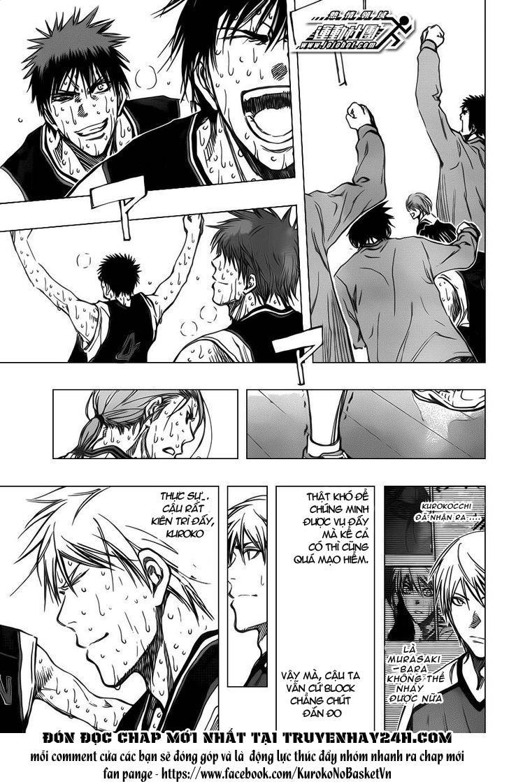Kuroko No Basket Chapter 169 - Trang 2