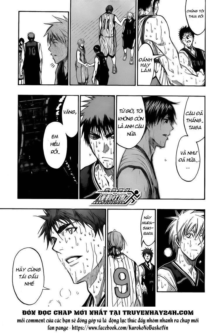 Kuroko No Basket Chapter 169 - Trang 2