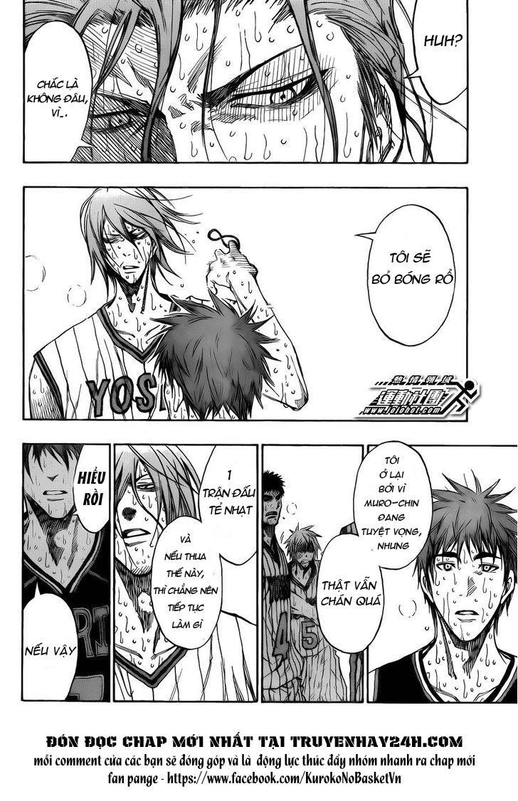 Kuroko No Basket Chapter 169 - Trang 2