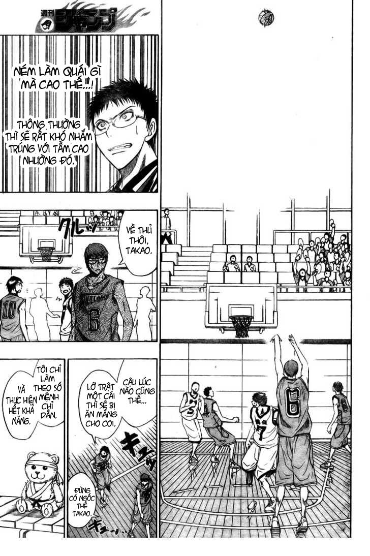 Kuroko No Basket Chapter 17 - Trang 2