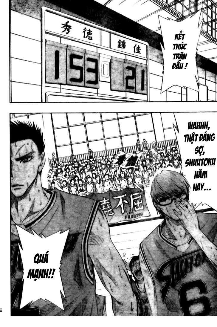 Kuroko No Basket Chapter 17 - Trang 2