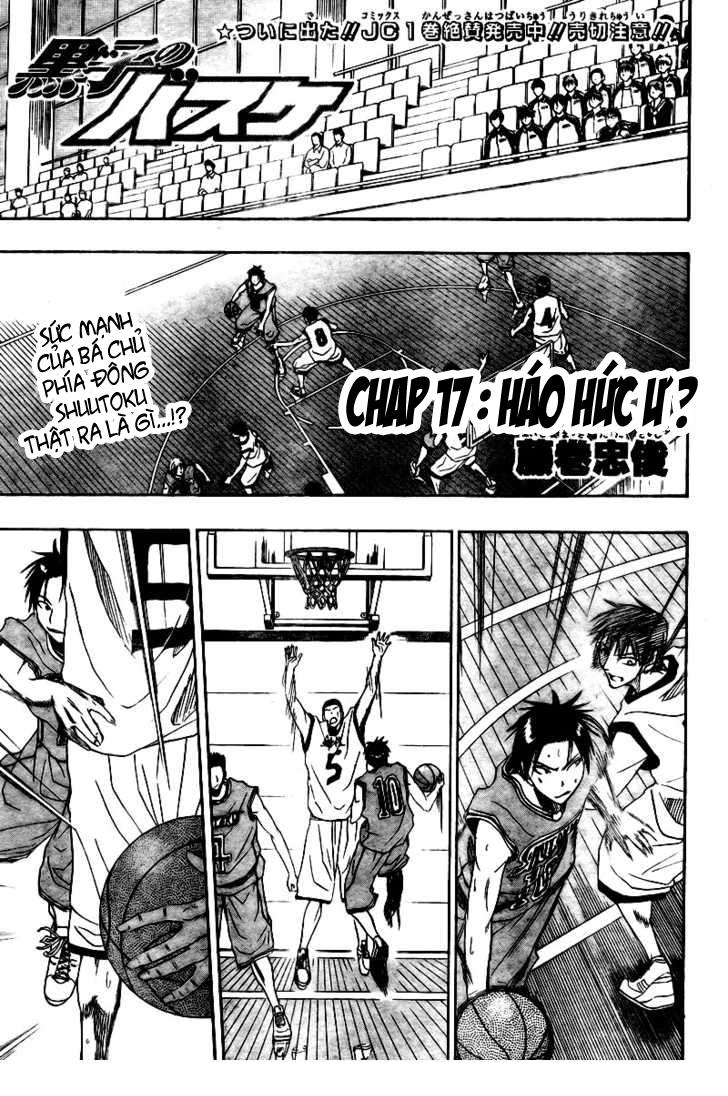 Kuroko No Basket Chapter 17 - Trang 2