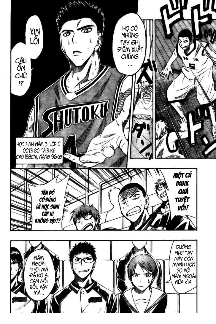 Kuroko No Basket Chapter 17 - Trang 2