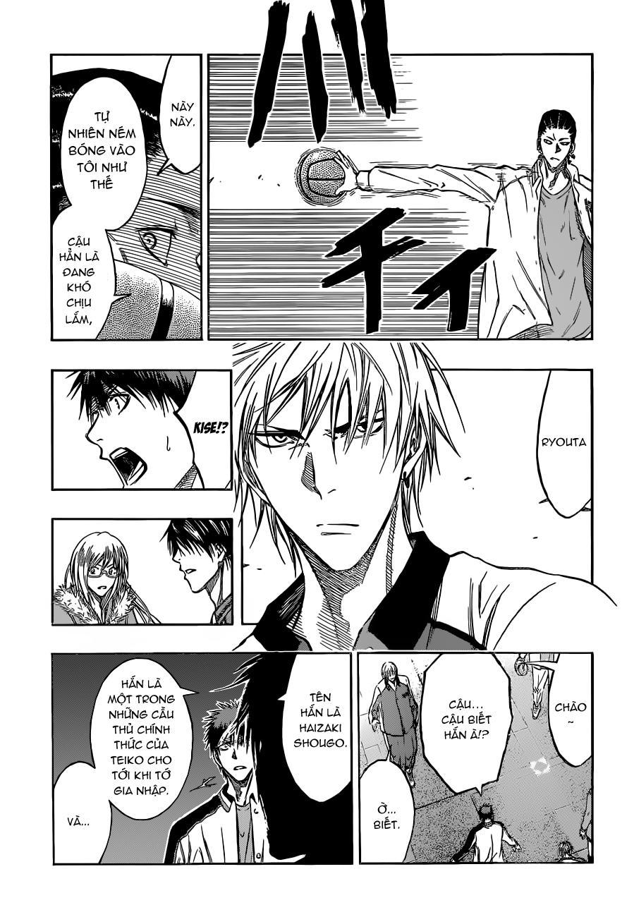 Kuroko No Basket Chapter 170 - Trang 2