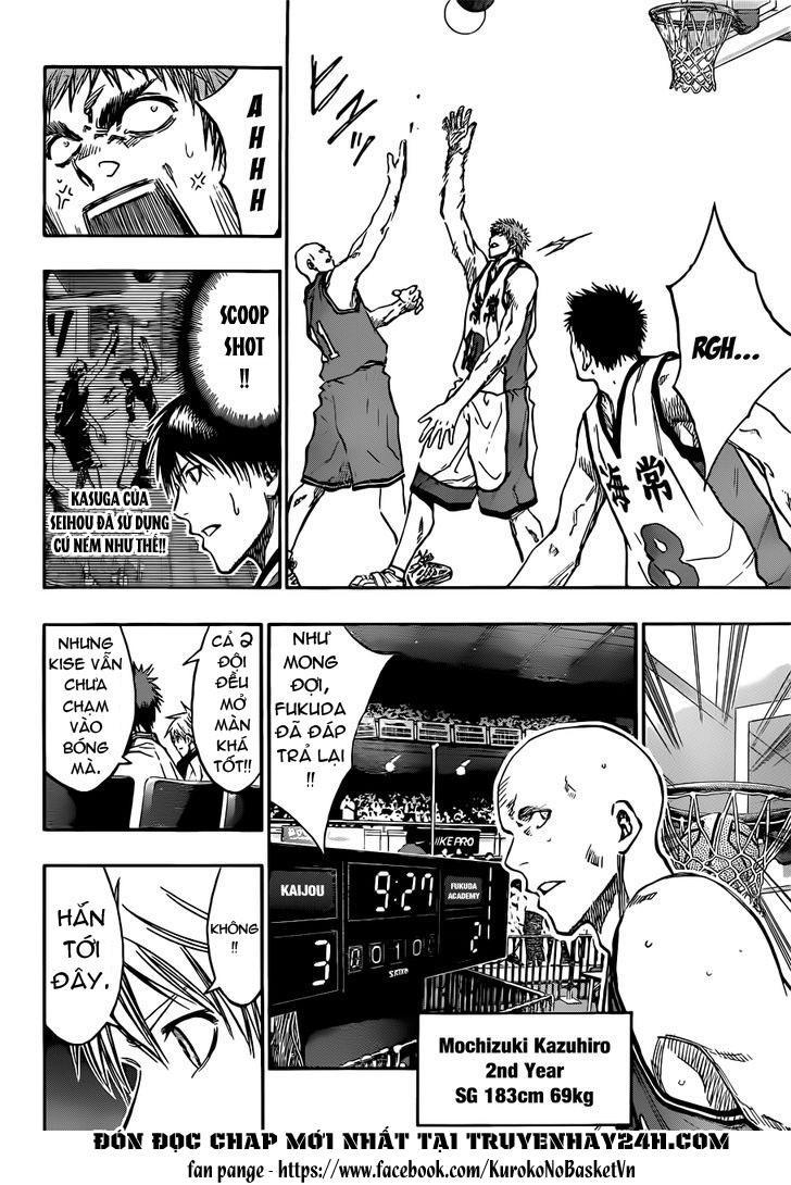 Kuroko No Basket Chapter 171 - Trang 2