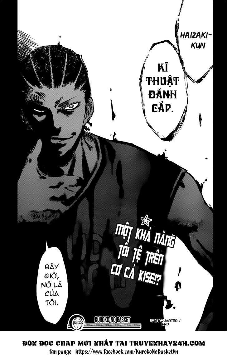 Kuroko No Basket Chapter 171 - Trang 2