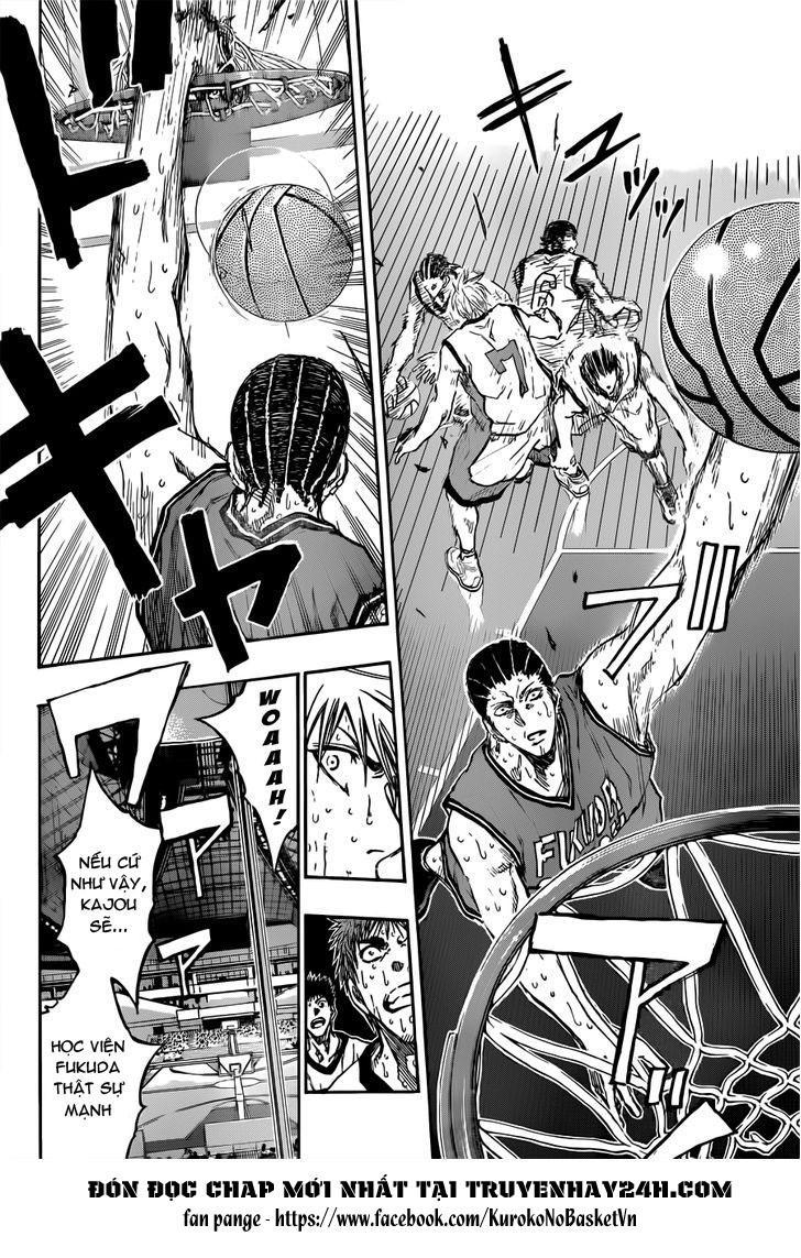 Kuroko No Basket Chapter 172 - Trang 2