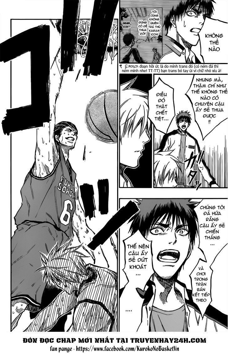 Kuroko No Basket Chapter 172 - Trang 2