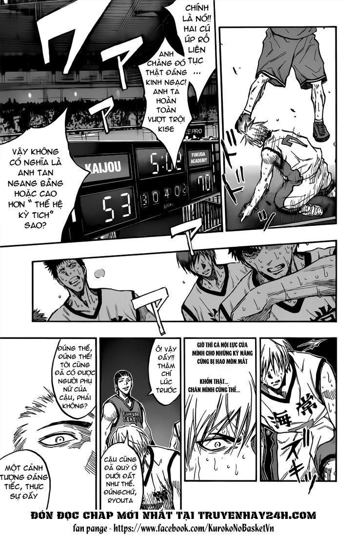 Kuroko No Basket Chapter 172 - Trang 2