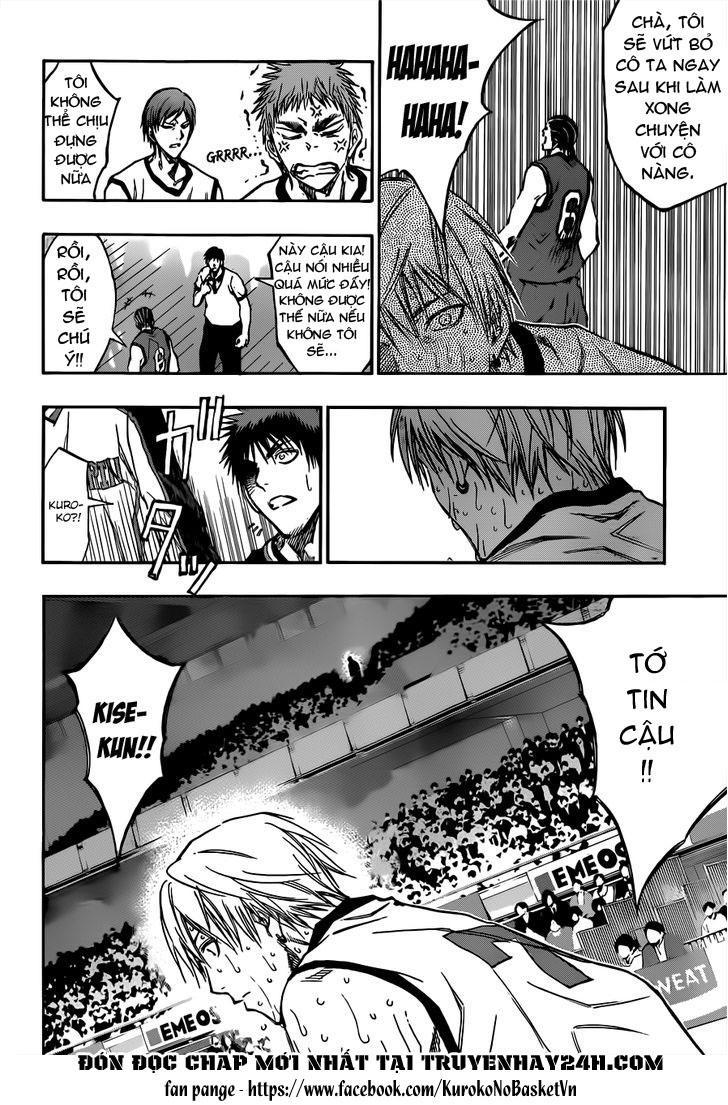 Kuroko No Basket Chapter 172 - Trang 2
