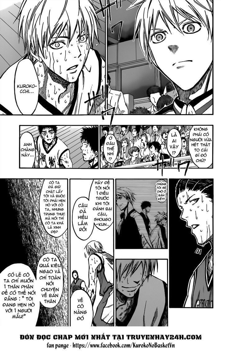 Kuroko No Basket Chapter 172 - Trang 2