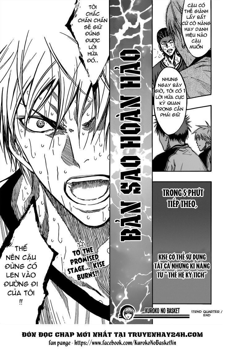 Kuroko No Basket Chapter 172 - Trang 2