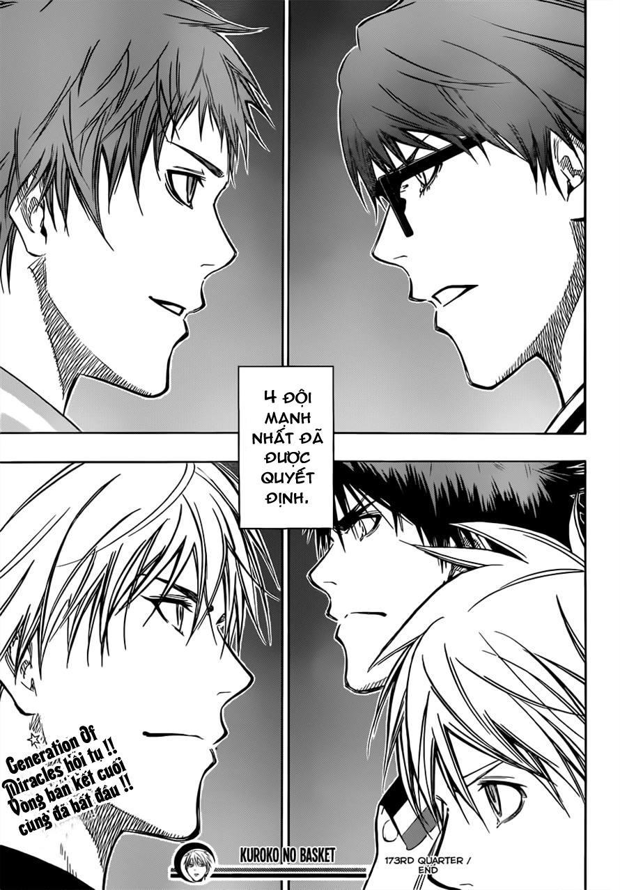 Kuroko No Basket Chapter 173 - Trang 2