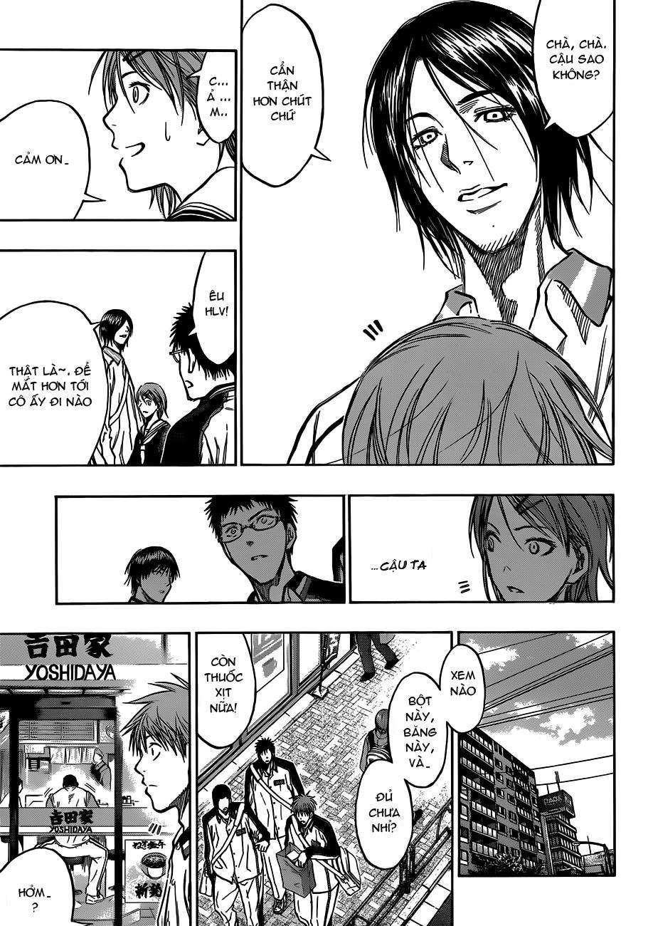 Kuroko No Basket Chapter 174 - Trang 2