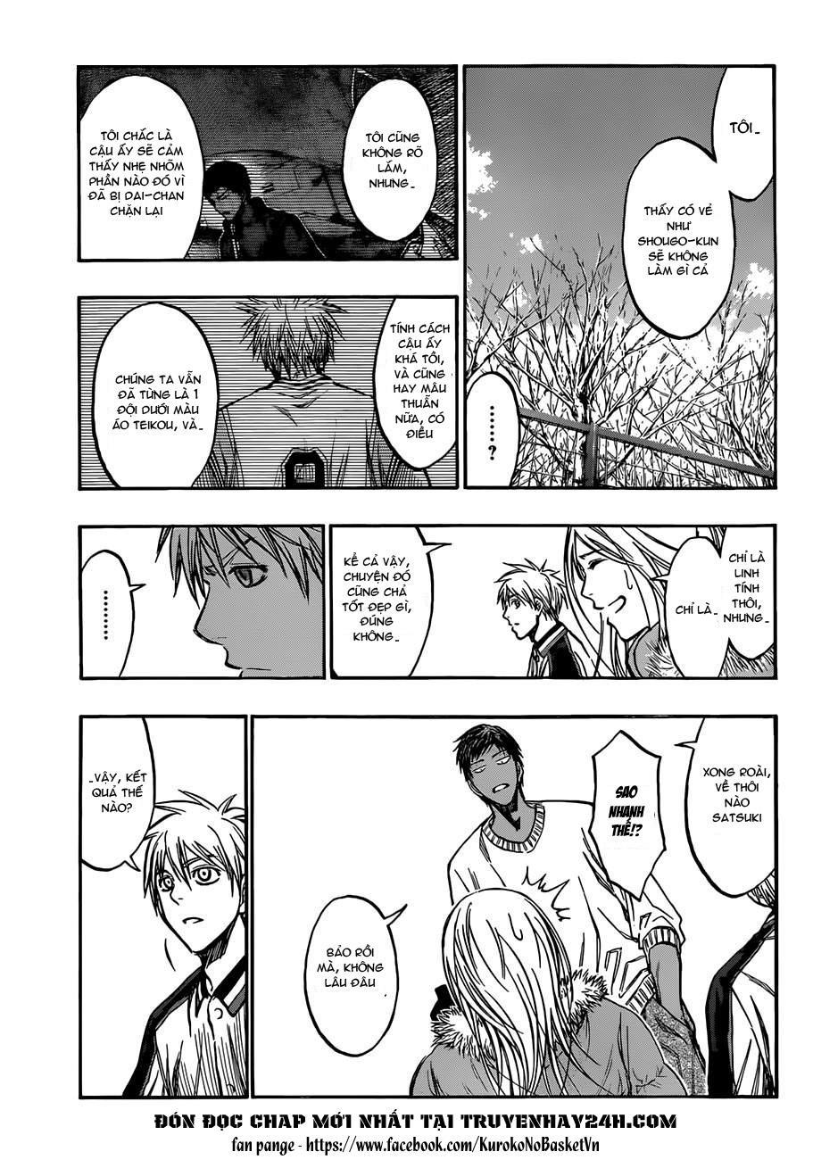Kuroko No Basket Chapter 174 - Trang 2