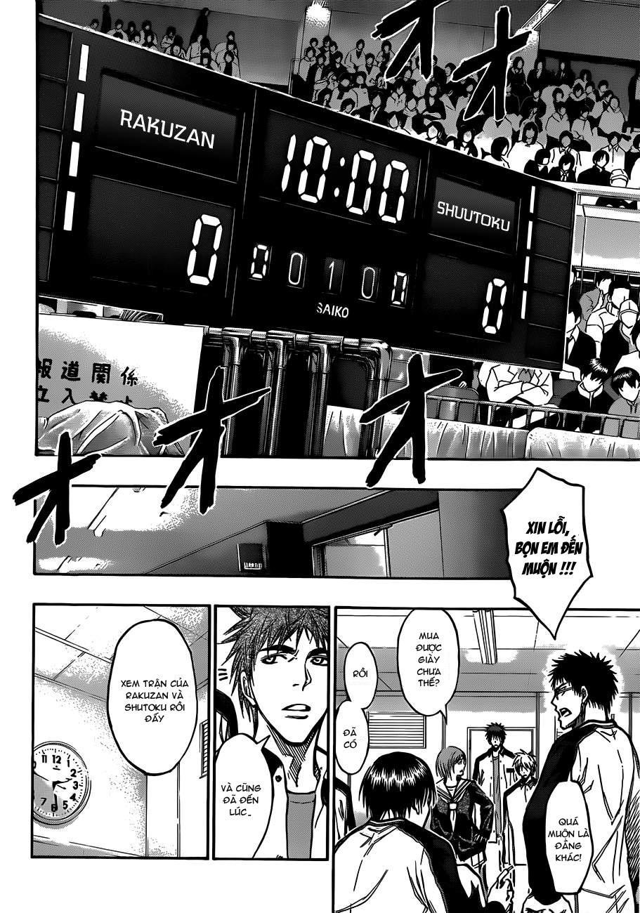 Kuroko No Basket Chapter 174 - Trang 2