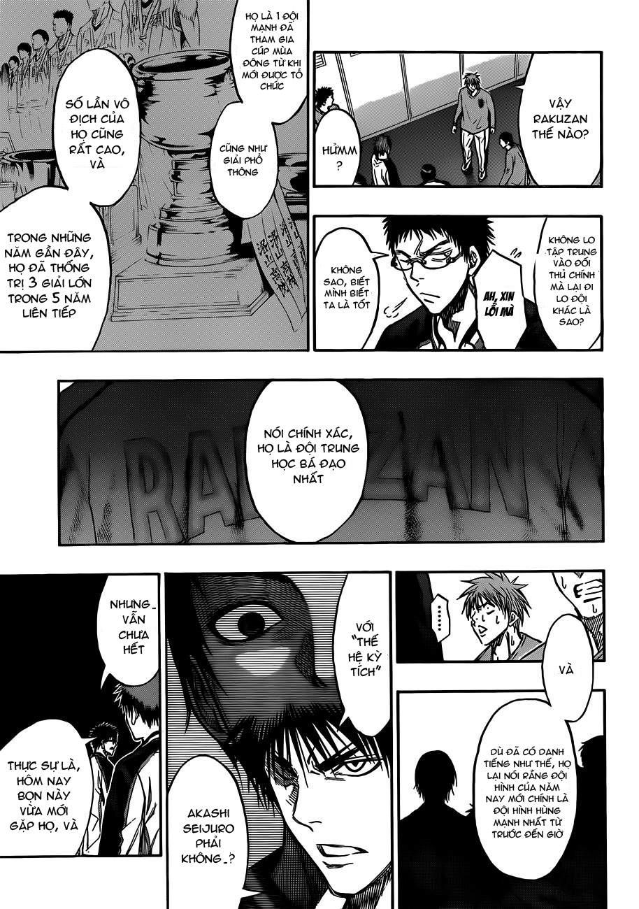 Kuroko No Basket Chapter 174 - Trang 2