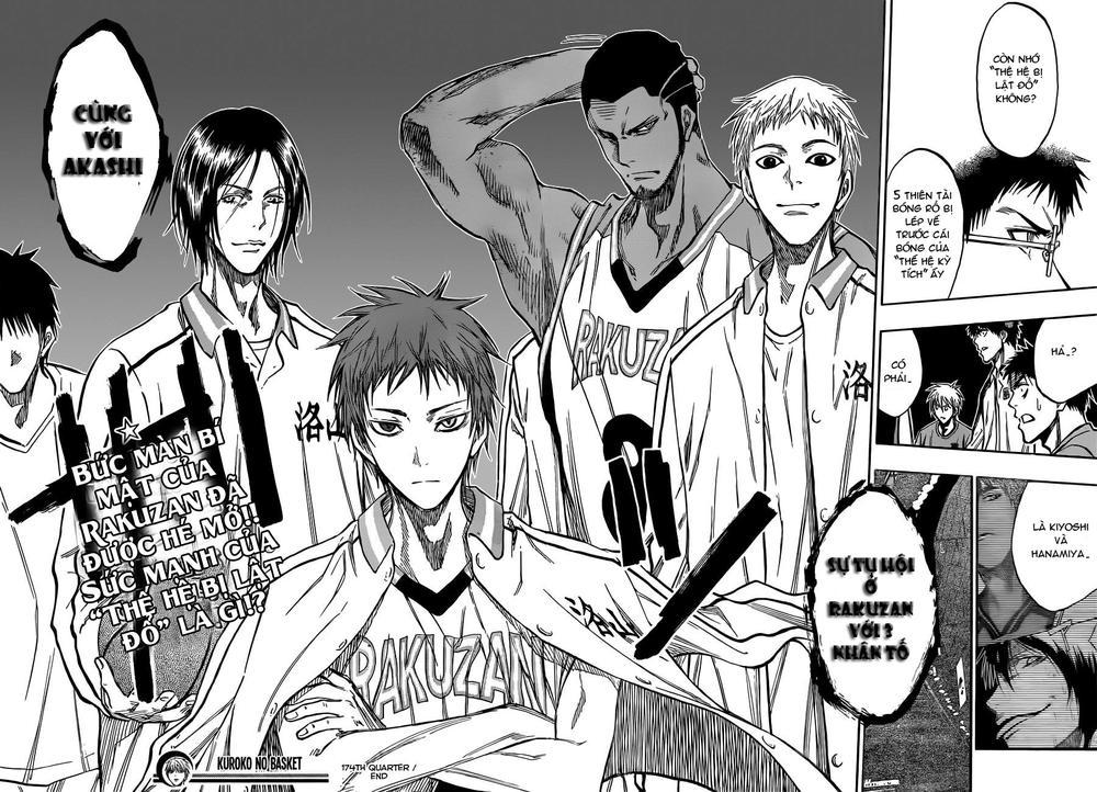 Kuroko No Basket Chapter 174 - Trang 2