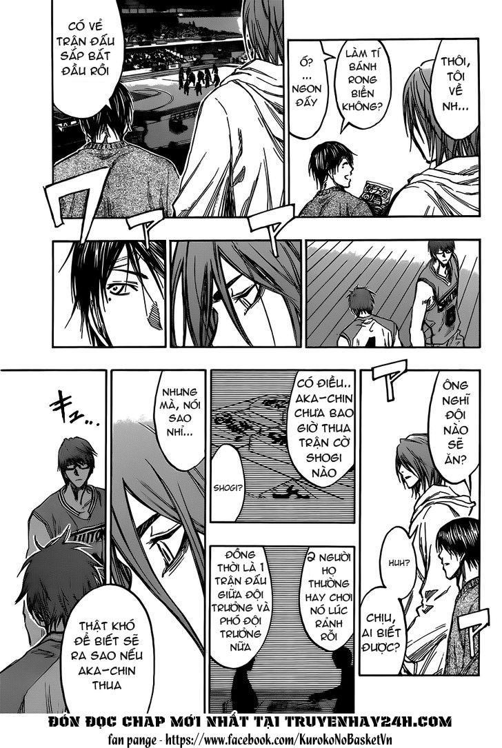Kuroko No Basket Chapter 175 - Trang 2