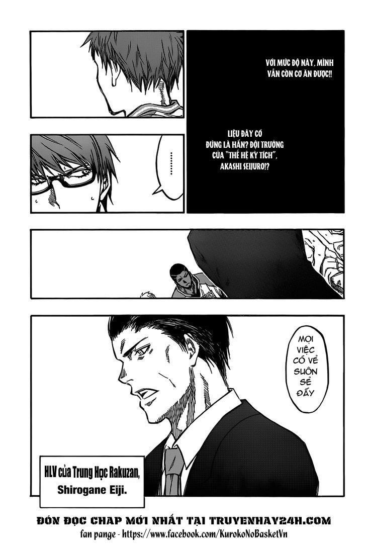 Kuroko No Basket Chapter 176 - Trang 2