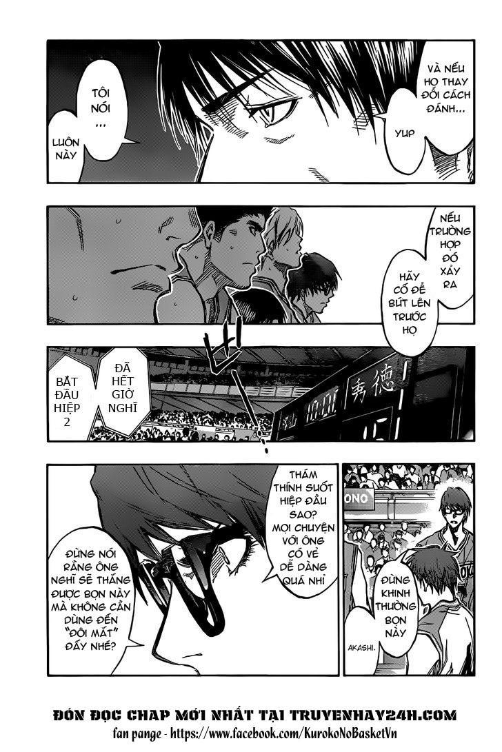 Kuroko No Basket Chapter 176 - Trang 2