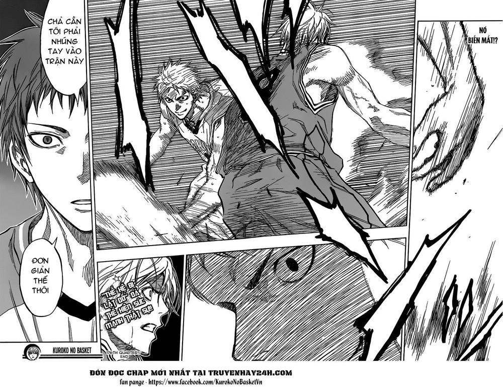 Kuroko No Basket Chapter 176 - Trang 2
