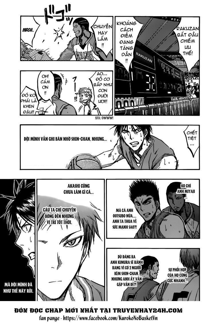 Kuroko No Basket Chapter 177 - Trang 2
