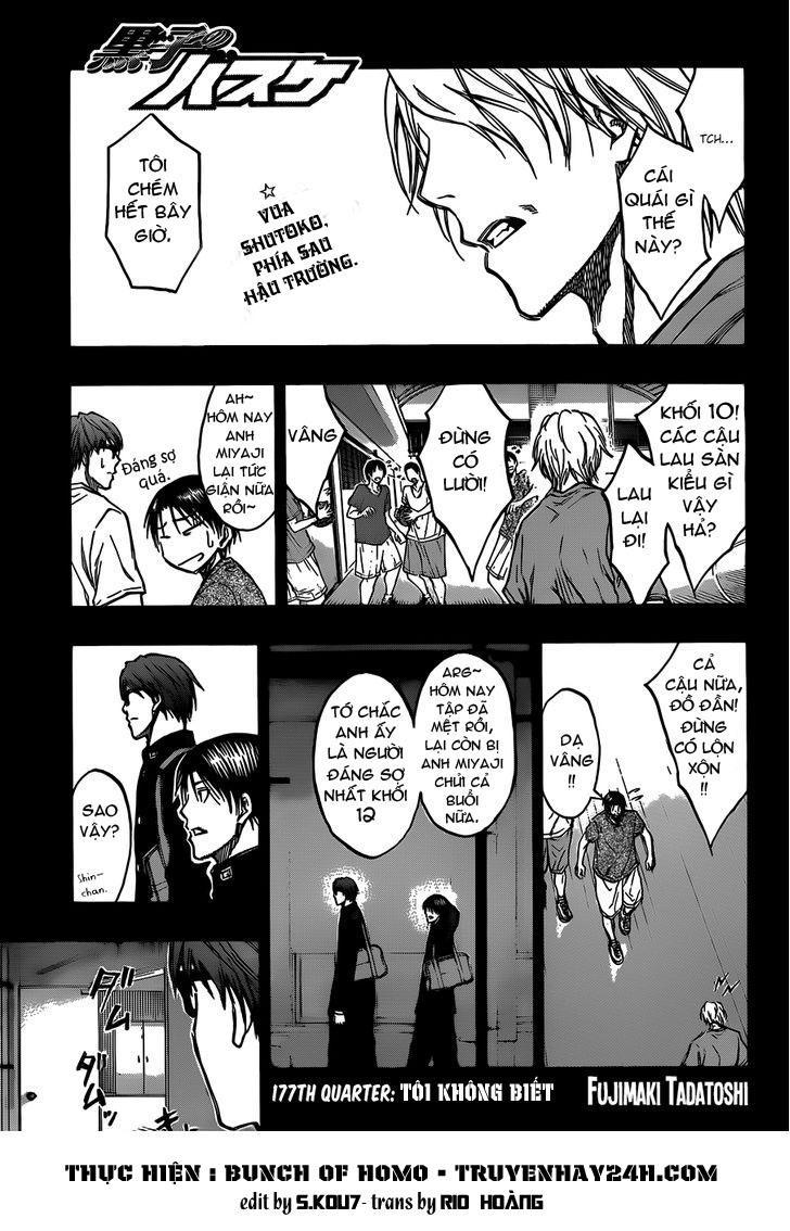 Kuroko No Basket Chapter 177 - Trang 2