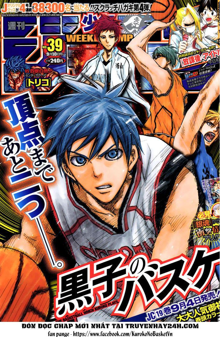 Kuroko No Basket Chapter 178 - Trang 2