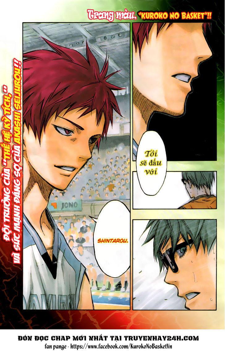 Kuroko No Basket Chapter 178 - Trang 2