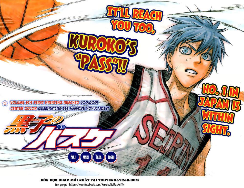 Kuroko No Basket Chapter 178 - Trang 2