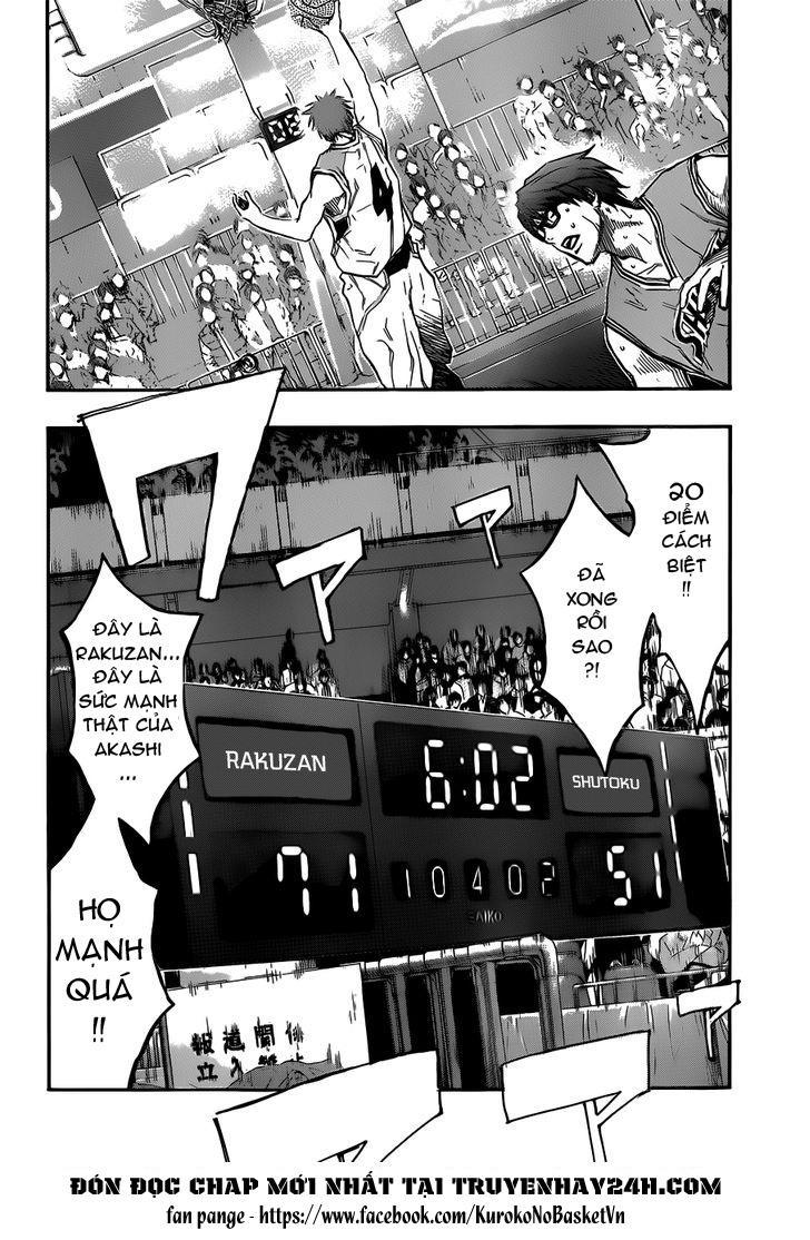 Kuroko No Basket Chapter 179 - Trang 2