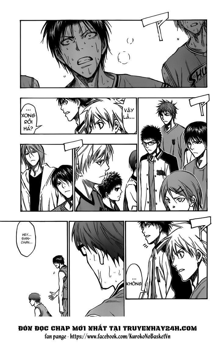 Kuroko No Basket Chapter 179 - Trang 2