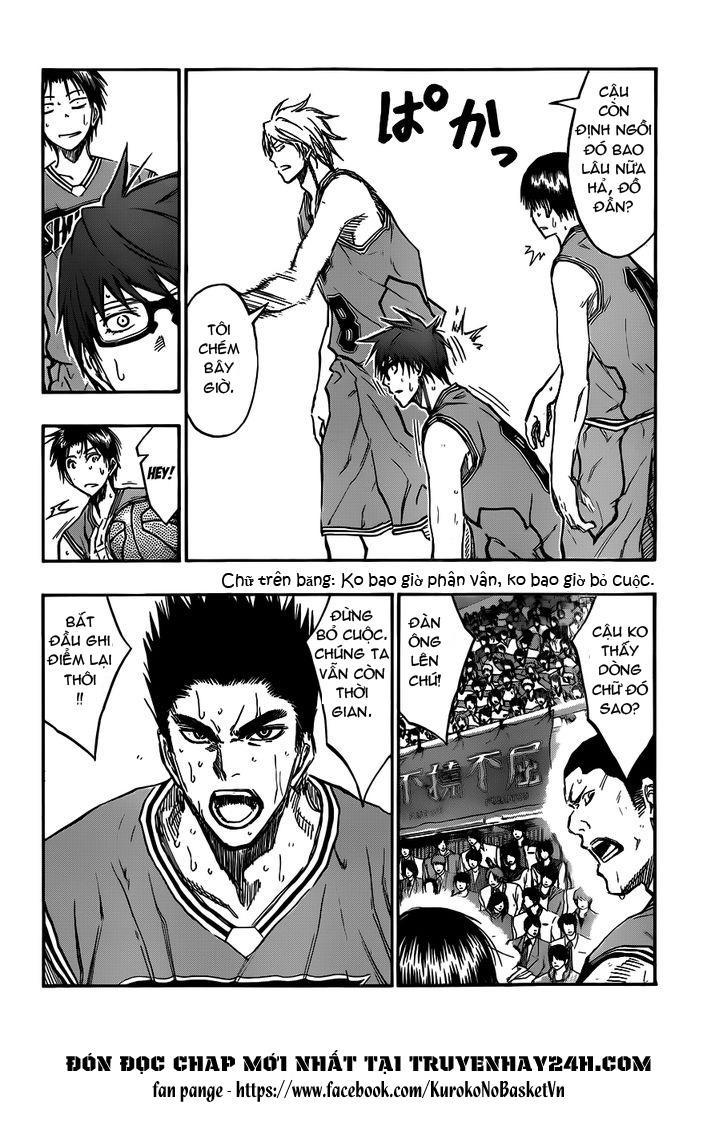 Kuroko No Basket Chapter 179 - Trang 2