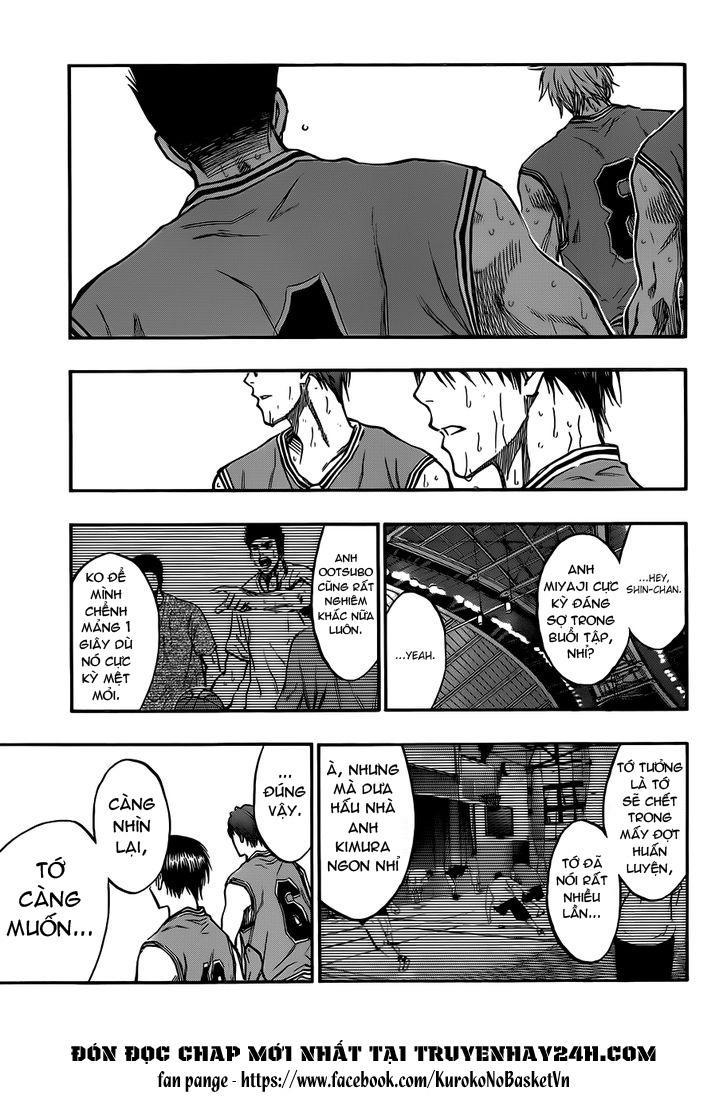 Kuroko No Basket Chapter 179 - Trang 2