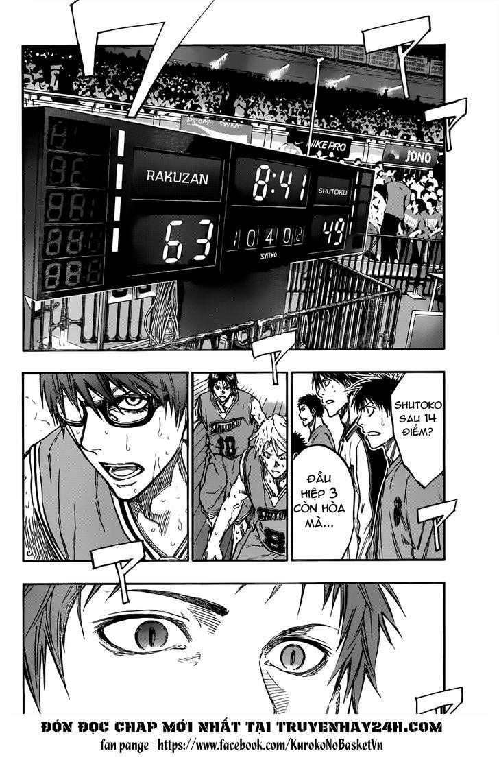 Kuroko No Basket Chapter 179 - Trang 2
