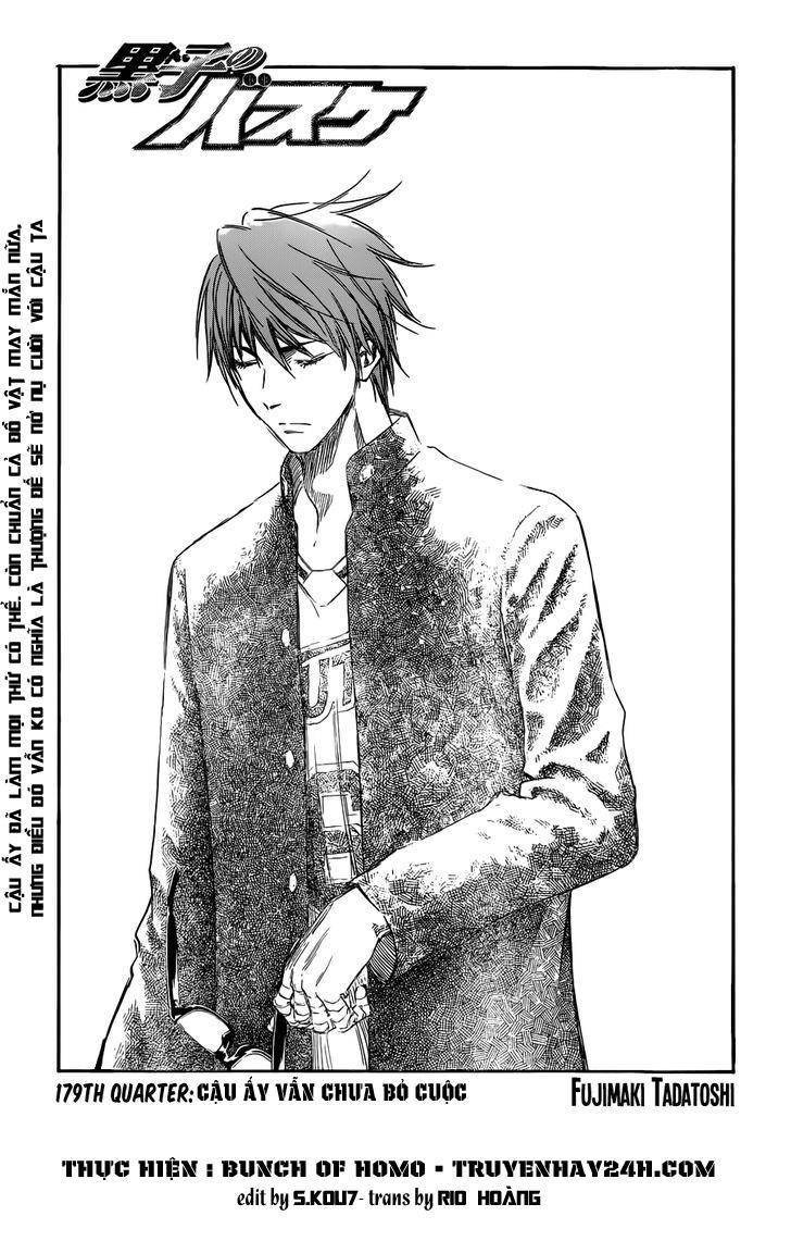 Kuroko No Basket Chapter 179 - Trang 2